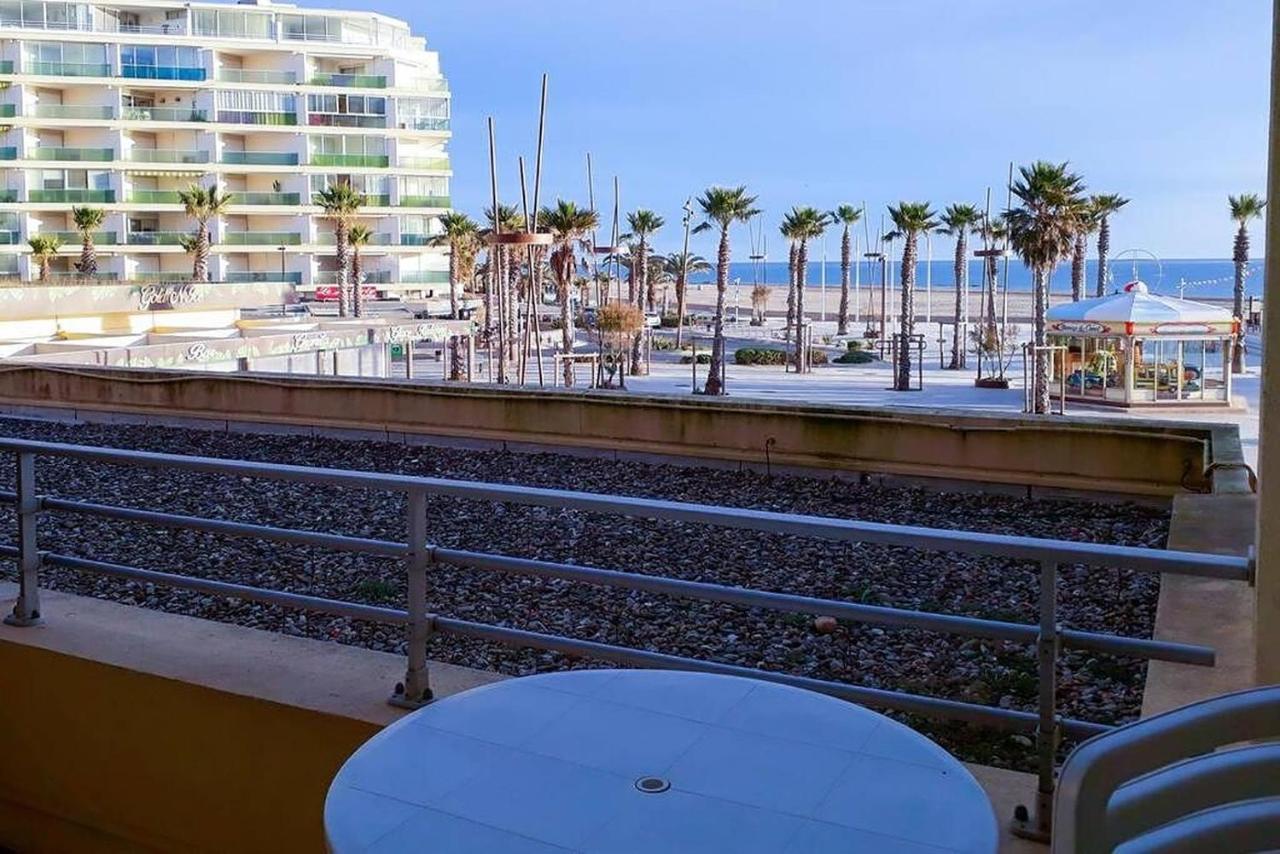 F2 Entier Canet Vue Mer // Balcon + Parking Exterior photo