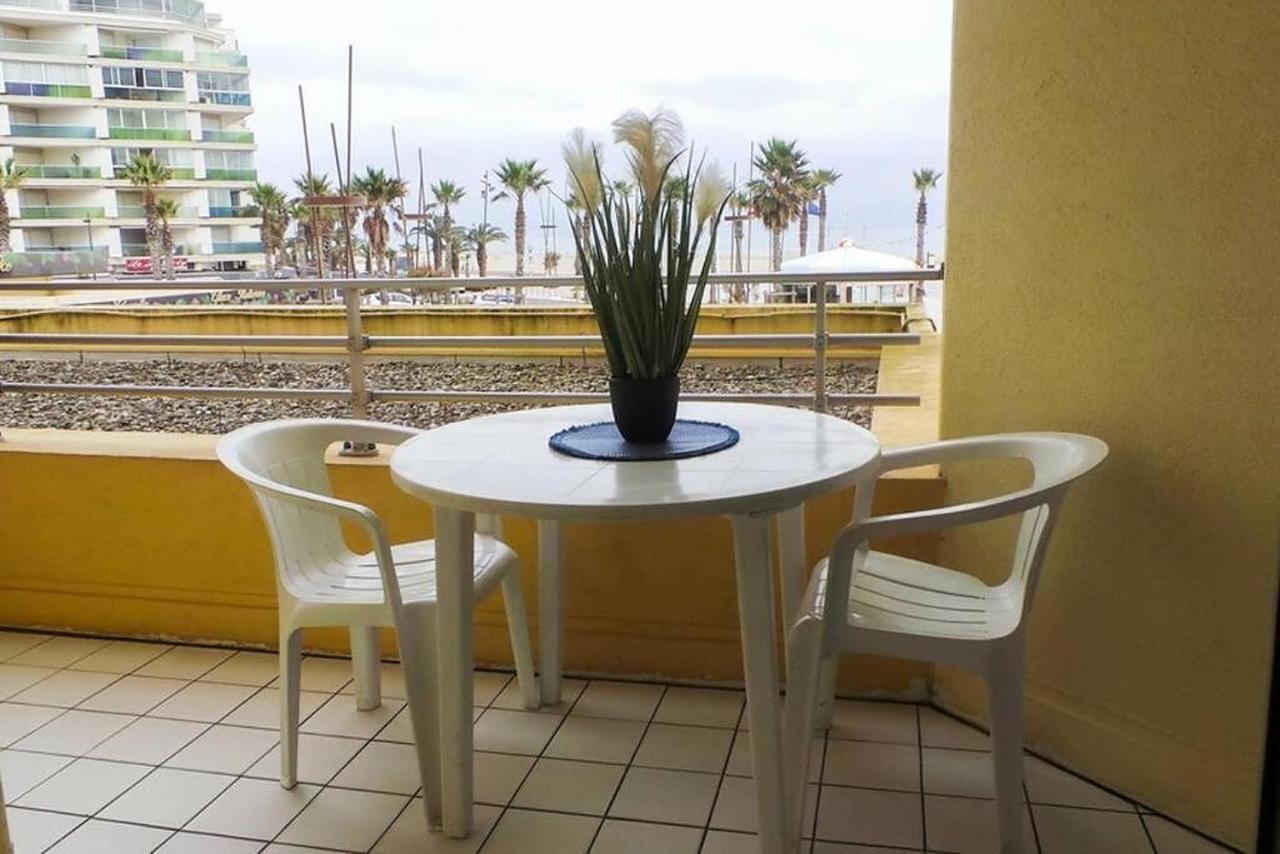 F2 Entier Canet Vue Mer // Balcon + Parking Exterior photo