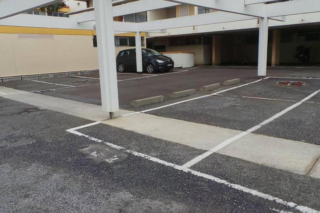 F2 Entier Canet Vue Mer // Balcon + Parking Exterior photo